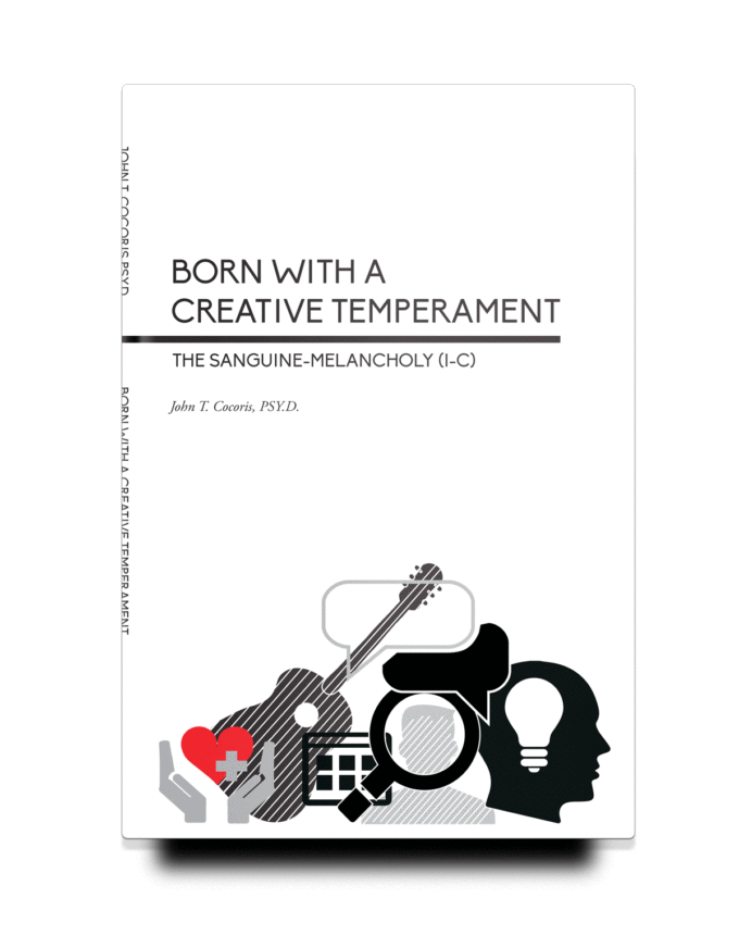 Born with a creative temperment book cover