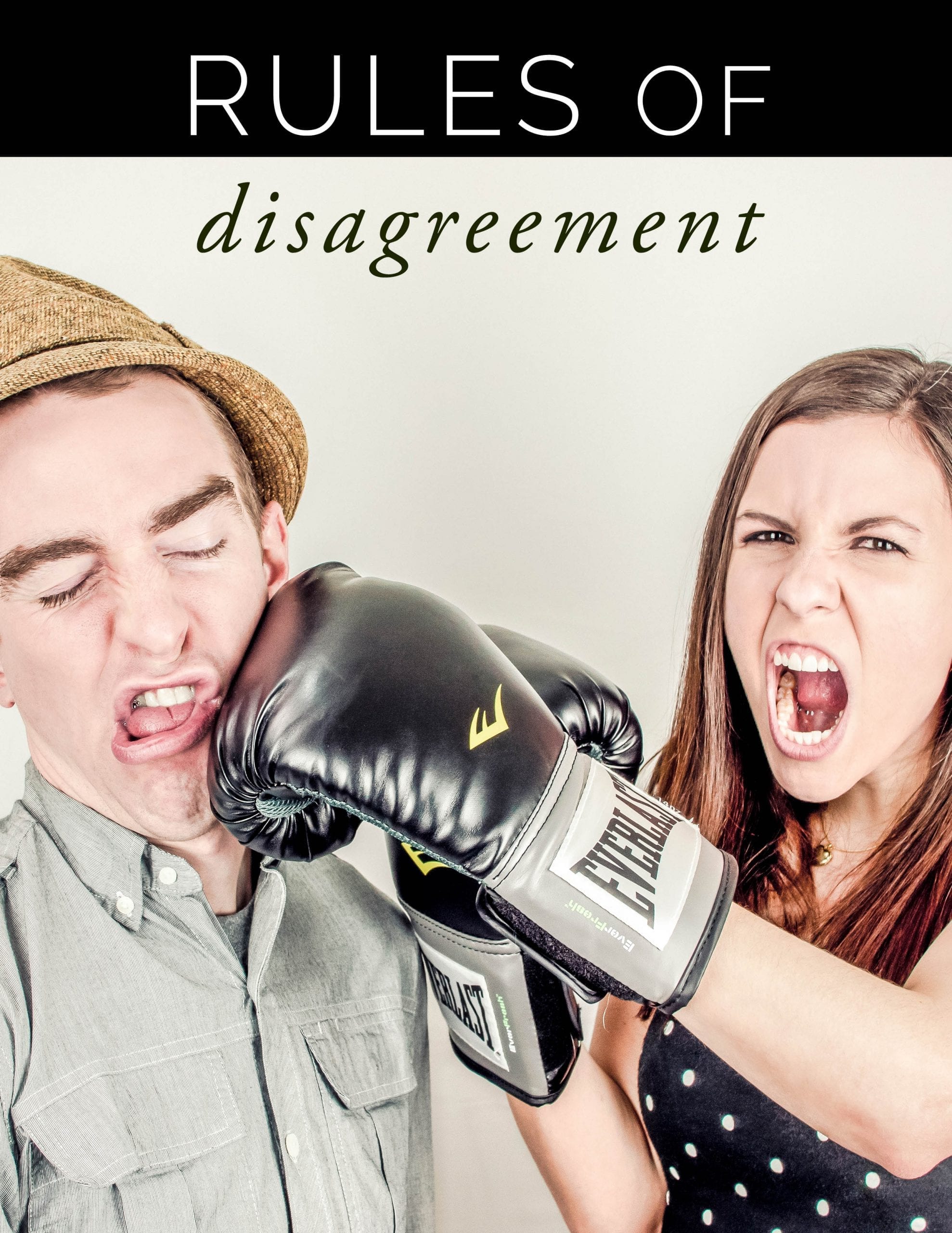 Rules of Disagreement