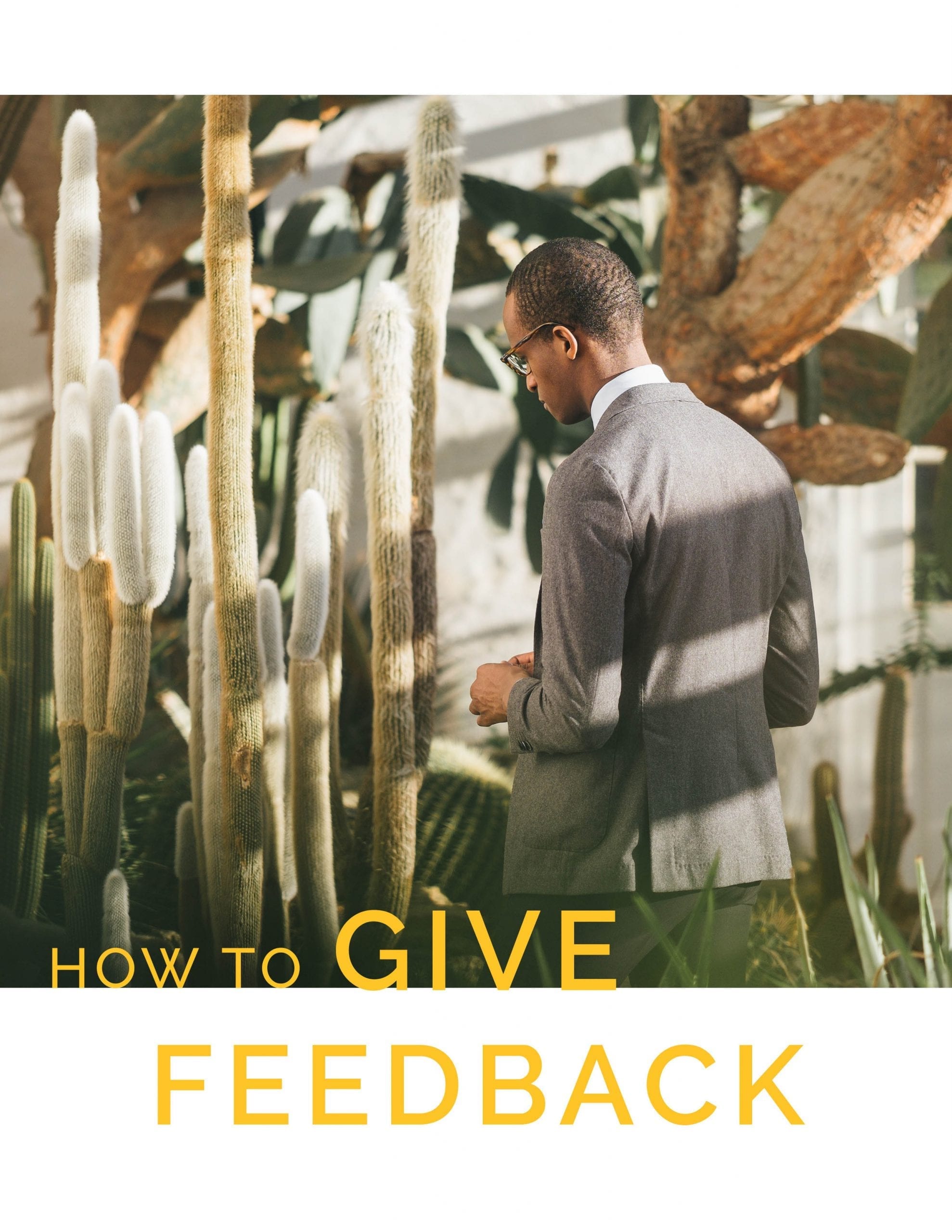 How To Give Feedback