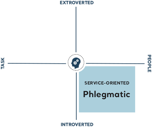 THE HIGH S (Phlegmatic)